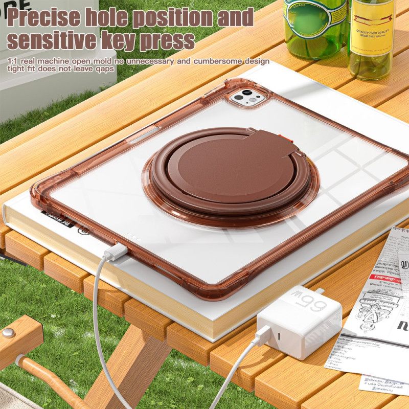 Hoesje iPad Pro 13 (2025) Draaibare Handgreep