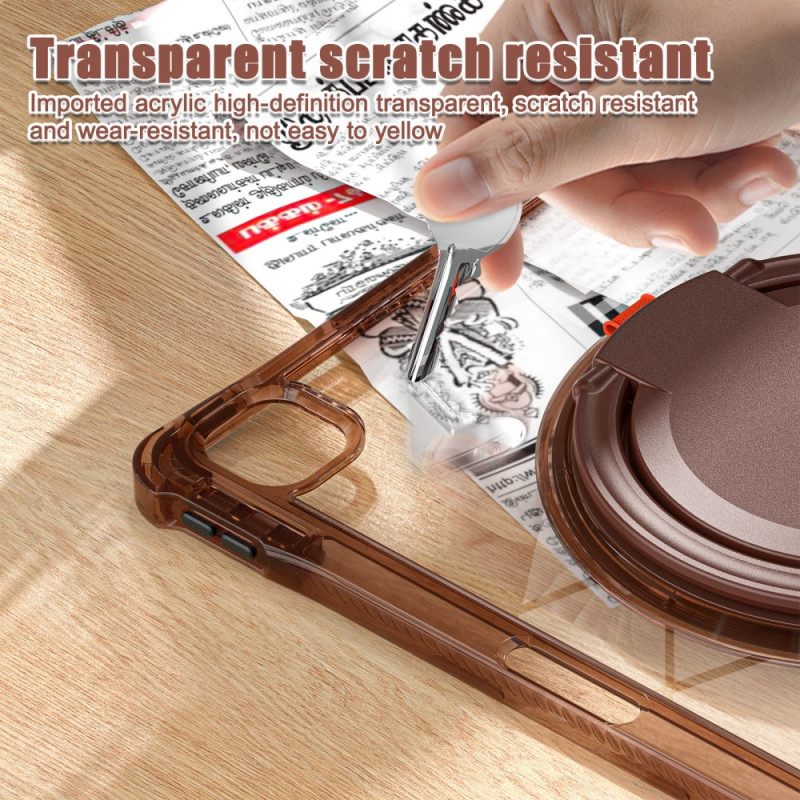 Hoesje iPad Pro 13 (2025) Draaibare Handgreep