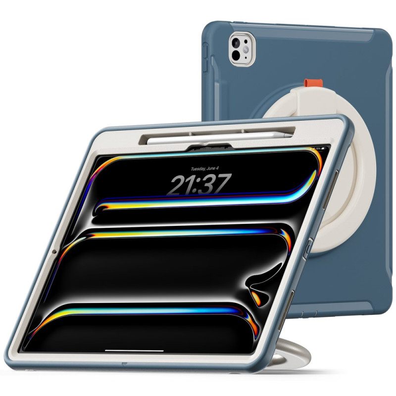 Hoesje iPad Pro 13 (2025) Handvat En Stylushouder