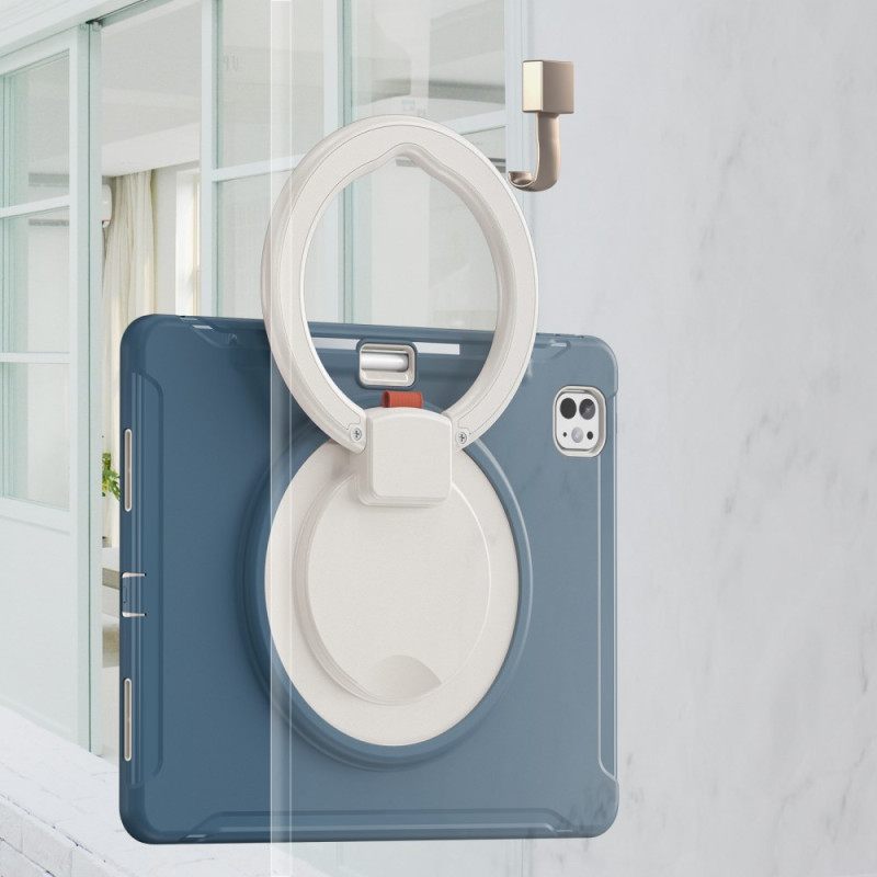 Hoesje iPad Pro 13 (2025) Handvat En Stylushouder