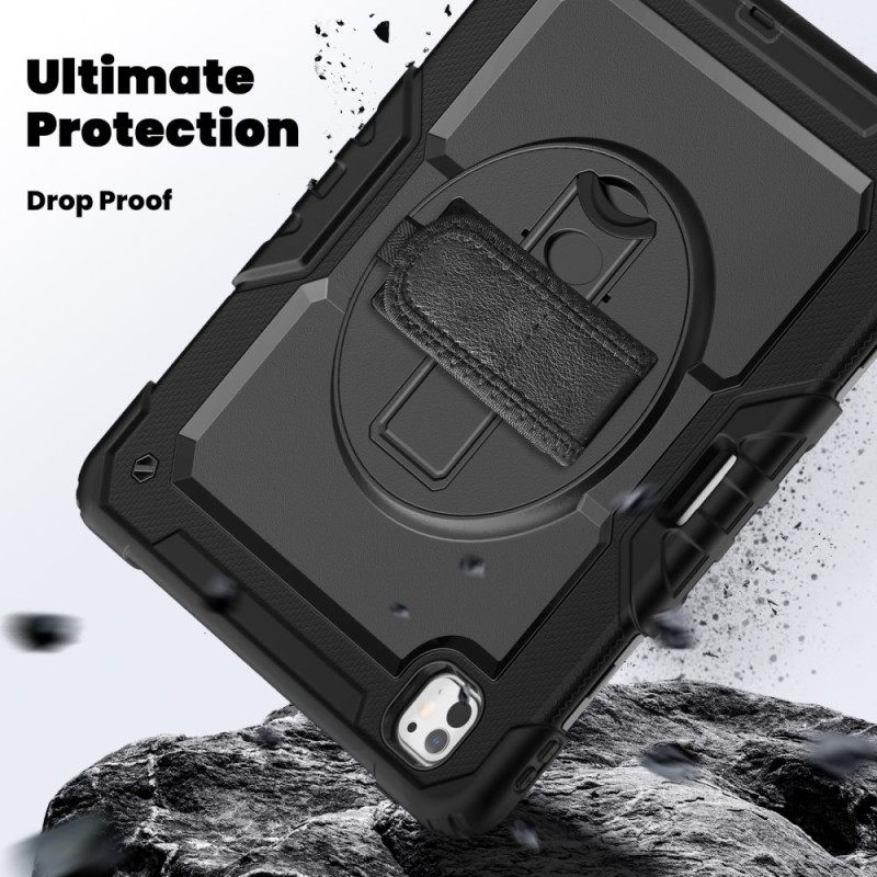 Hoesje iPad Pro 13 (2025) Robuust Met Schermbeschermer En Schouderriem