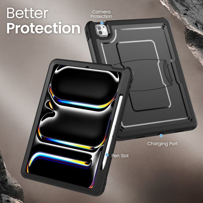 Hoesje iPad Pro 13 (2025) Slim Ontwerp Bescherming Hoesje