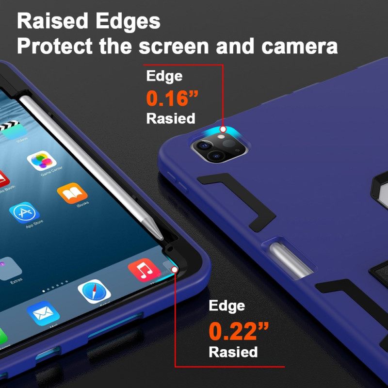 Hoesje iPad Pro 13 (2025) Standaard En Stylushouder