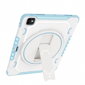 Hoesje iPad Pro 13 (2025) Stylushouder En Verstelbare Standaard Bescherming Hoesje