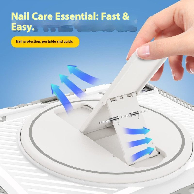 Hoesje iPad Pro 13 (2025) Stylushouder En Verstelbare Standaard Bescherming Hoesje