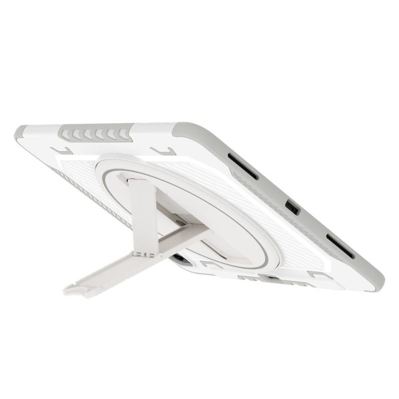 Hoesje iPad Pro 13 (2025) Stylushouder En Verstelbare Standaard Bescherming Hoesje