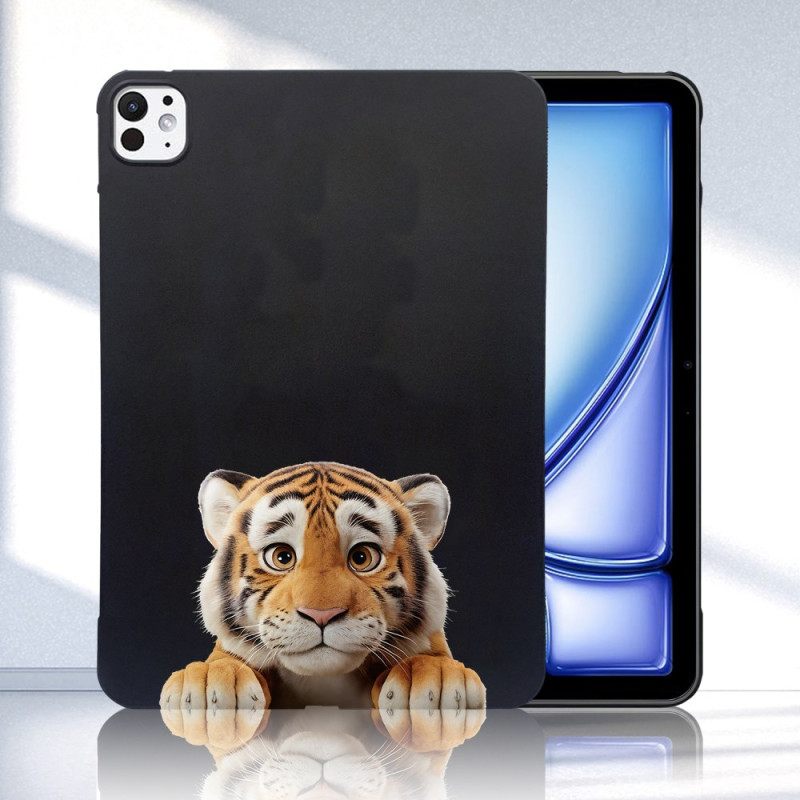 Hoesje iPad Pro 13 (2025) Tijger
