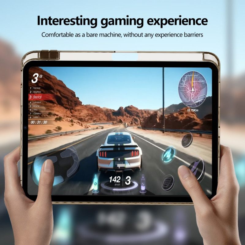 Hoesje iPad Pro 13 (2025) Transparant Design