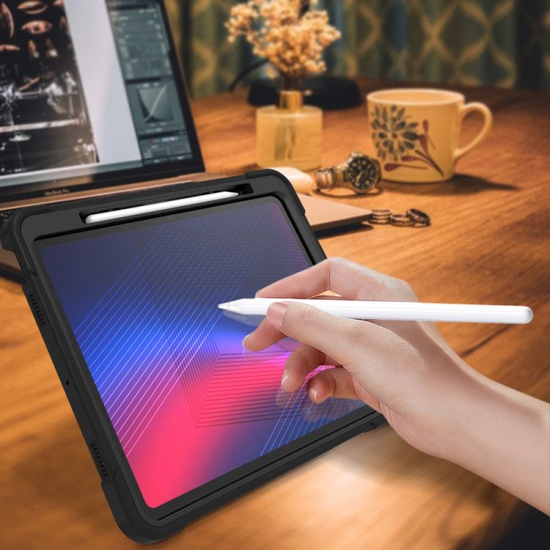 Hoesje iPad Pro 13 (2025) Verstevigd Met Pennenhouder