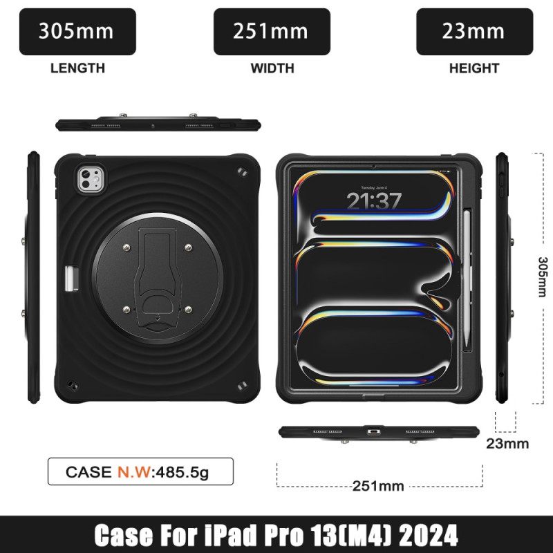 Hoesje iPad Pro 13 (2025) Vesa-compatibel