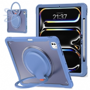 Hoesje Voor iPad Pro 13 (2025) Draaibare Standaard En Stylushouder