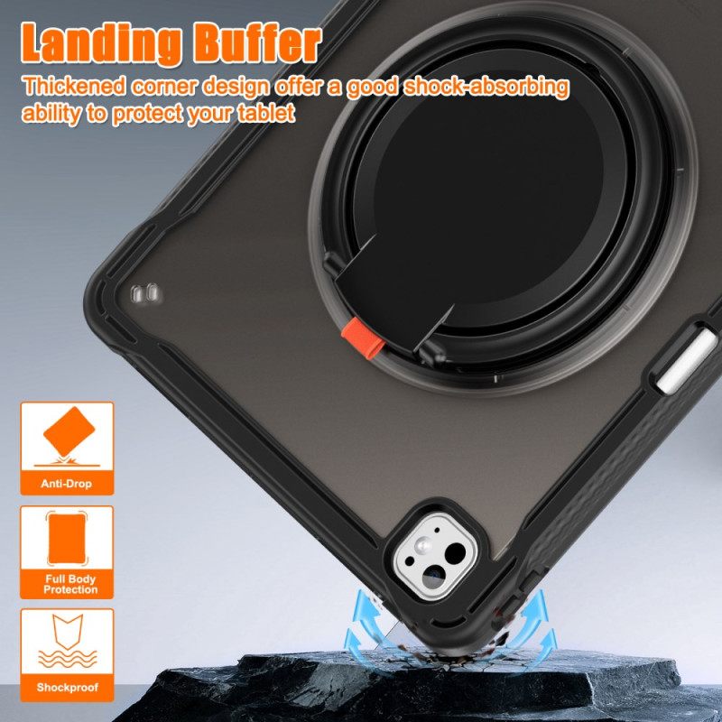 Hoesje Voor iPad Pro 13 (2025) Draaibare Standaard En Stylushouder