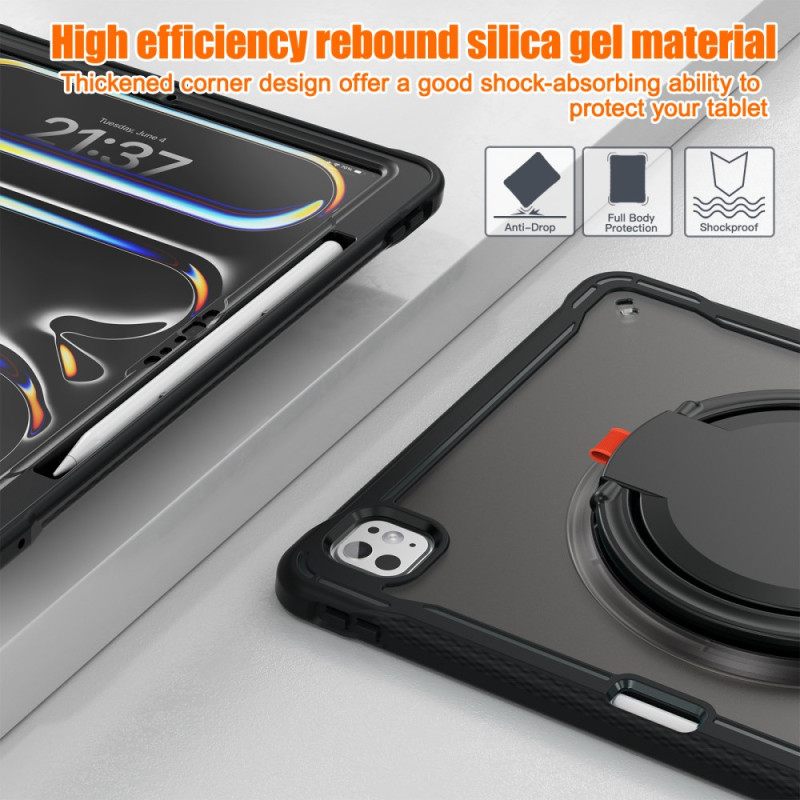 Hoesje Voor iPad Pro 13 (2025) Draaibare Standaard En Stylushouder