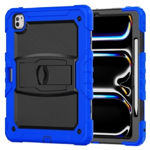 Hoesje Voor iPad Pro 13 (2025) Drievoudige Bescherming Met Schouderriem