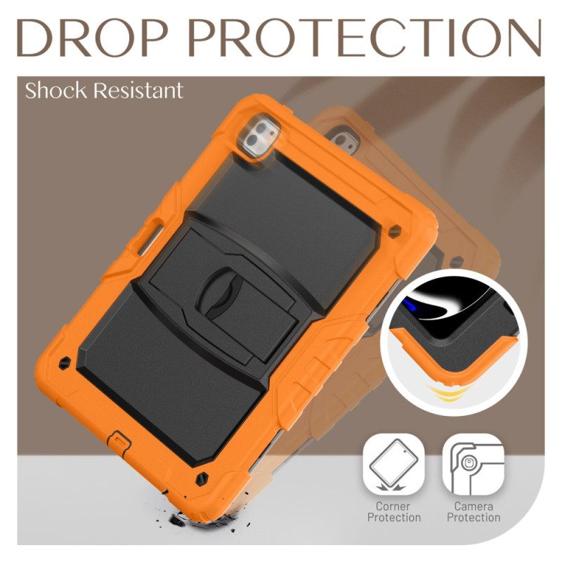 Hoesje Voor iPad Pro 13 (2025) Drievoudige Bescherming Met Schouderriem