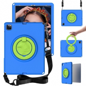 Hoesje Voor iPad Pro 13 (2025) Eva Met Schouderband En Beschermfolie