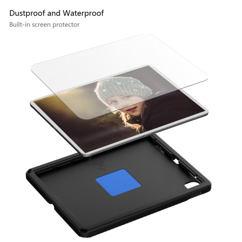 Hoesje Voor iPad Pro 13 (2025) Eva Met Schouderband En Beschermfolie