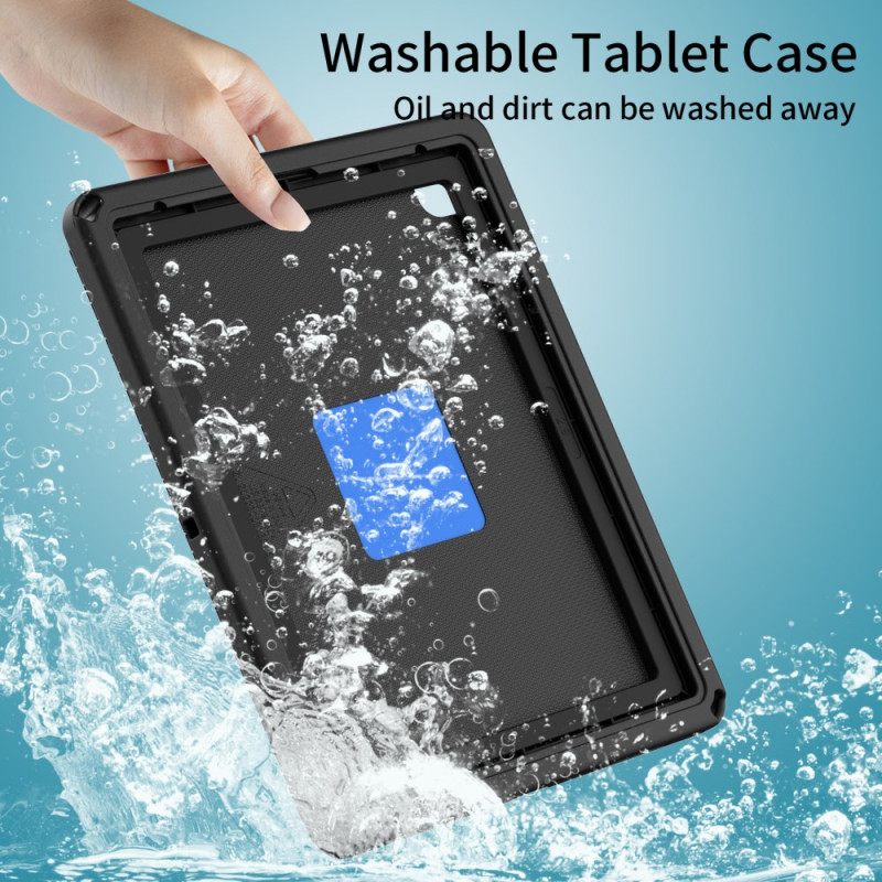 Hoesje Voor iPad Pro 13 (2025) Eva Met Schouderband En Beschermfolie