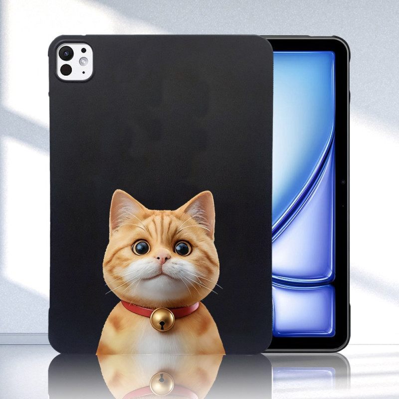 Hoesje Voor iPad Pro 13 (2025) Kortharige Kat