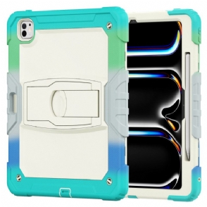 Hoesje Voor iPad Pro 13 (2025) Robuust Met Pennenhouder En Schouderriem