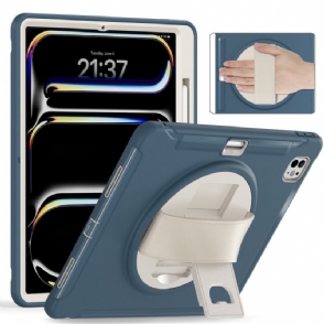 Hoesje Voor iPad Pro 13 (2025) Stylushouder En Standaard