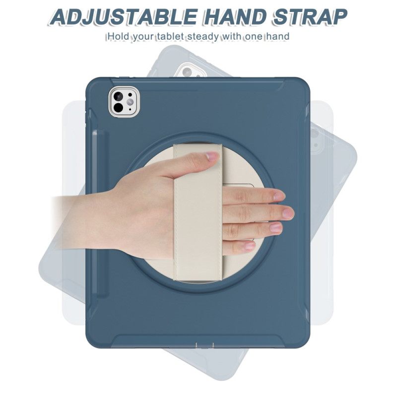 Hoesje Voor iPad Pro 13 (2025) Stylushouder En Standaard