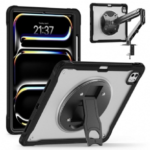 Hoesje Voor iPad Pro 13 (2025) Translucent Met Standaard