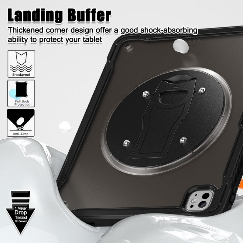 Hoesje Voor iPad Pro 13 (2025) Translucent Met Standaard