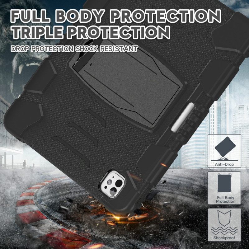 Hoesje Voor iPad Pro 13 (2025) Verstevigde Standaard