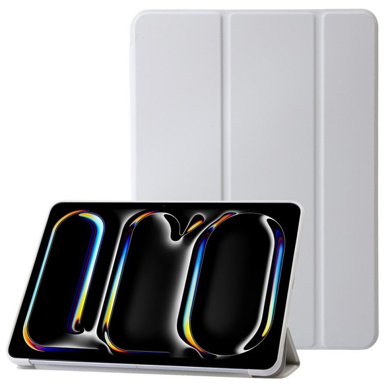 iPad Pro 13 (2025) Drievoudige Hoes En Stylushouder
