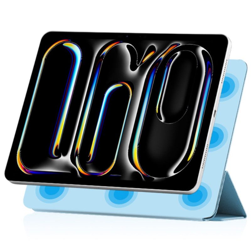 iPad Pro 13 (2025) Magnetische Sluiting En Drievoudige Standaard