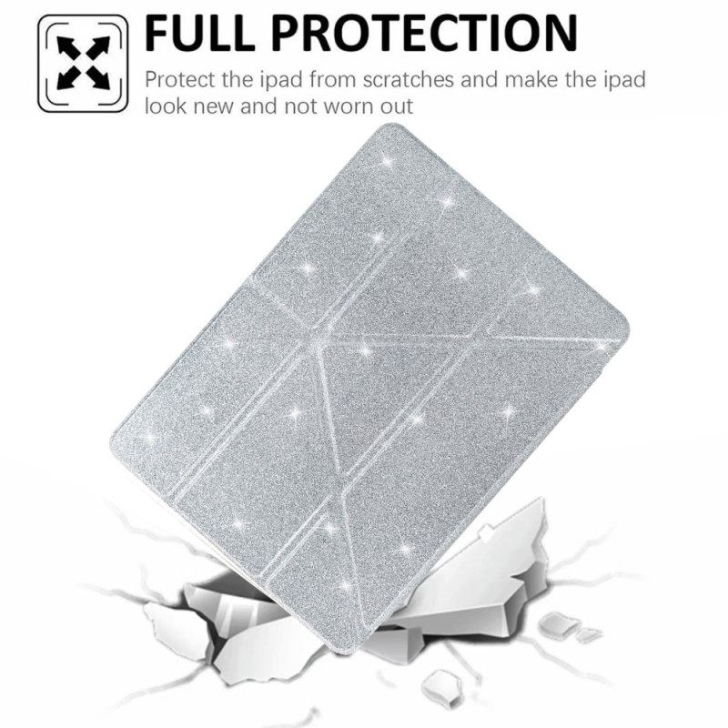 iPad Pro 13 (2025) Pailletten Y-vormige Ondersteuning