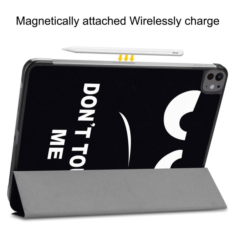 iPad Pro 13 (2025) Raak Me Niet Aan