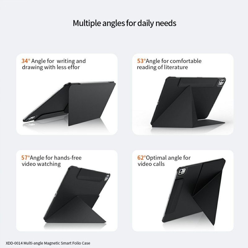 iPad Pro 13 (2025) Xundd Multi-angle Stand