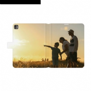 Leren Hoesje Voor iPad Pro 13 (2025) Gepersonaliseerd