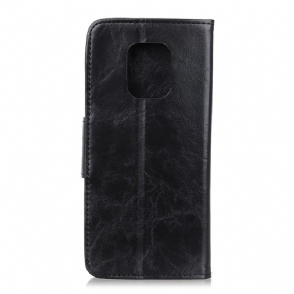 Case voor Xiaomi Redmi Note 9S / Redmi Note 9 Pro Edouard Kunstleer