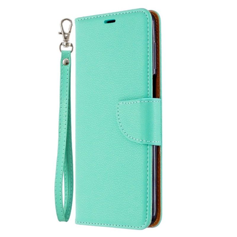 Case voor Xiaomi Redmi Note 9S / Redmi Note 9 Pro Folio-hoesje Generfd Leereffect