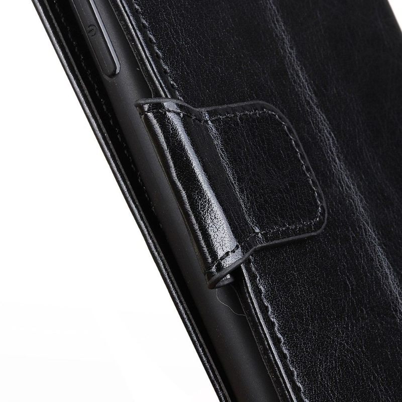 Case voor Xiaomi Redmi Note 9S / Redmi Note 9 Pro Folio-hoesje Ondersteuningsfunctie Van Kunstleer