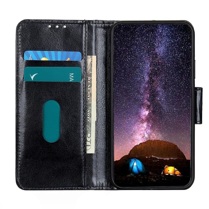 Case voor Xiaomi Redmi Note 9S / Redmi Note 9 Pro Folio-hoesje Ondersteuningsfunctie Van Kunstleer