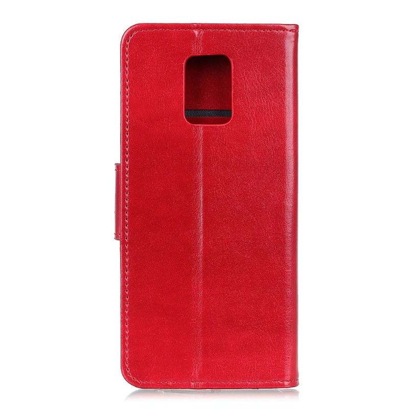 Case voor Xiaomi Redmi Note 9S / Redmi Note 9 Pro Folio-hoesje Ondersteuningsfunctie Van Kunstleer