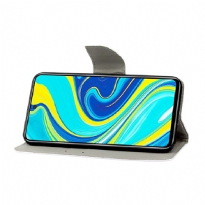 Folio-hoesje voor Xiaomi Redmi Note 9S / Redmi Note 9 Pro Azteekse