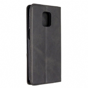 Folio-hoesje voor Xiaomi Redmi Note 9S / Redmi Note 9 Pro Célinia-kaarthouder