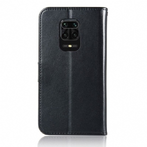 Folio-hoesje voor Xiaomi Redmi Note 9S / Redmi Note 9 Pro Dromenvanger Uil