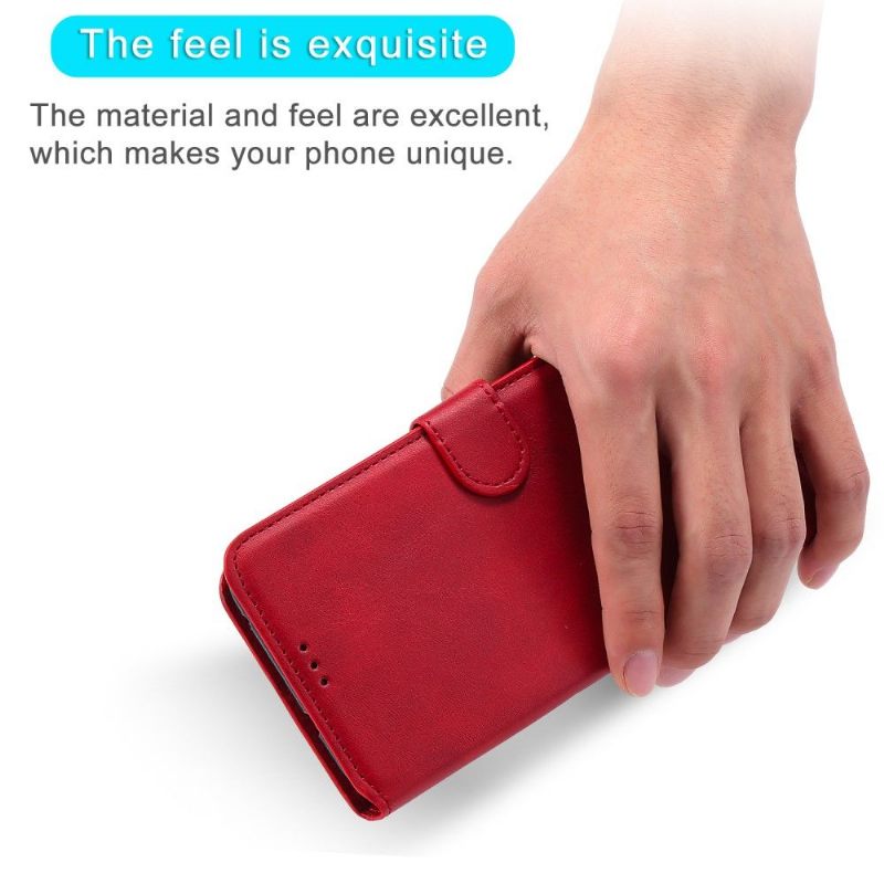 Folio-hoesje voor Xiaomi Redmi Note 9S / Redmi Note 9 Pro Klassieke Kaarthouder