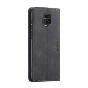 Folio-hoesje voor Xiaomi Redmi Note 9S / Redmi Note 9 Pro Kunstleer