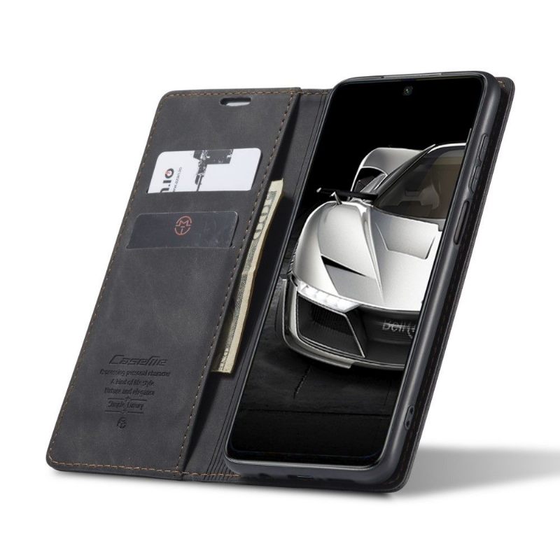 Folio-hoesje voor Xiaomi Redmi Note 9S / Redmi Note 9 Pro Kunstleer