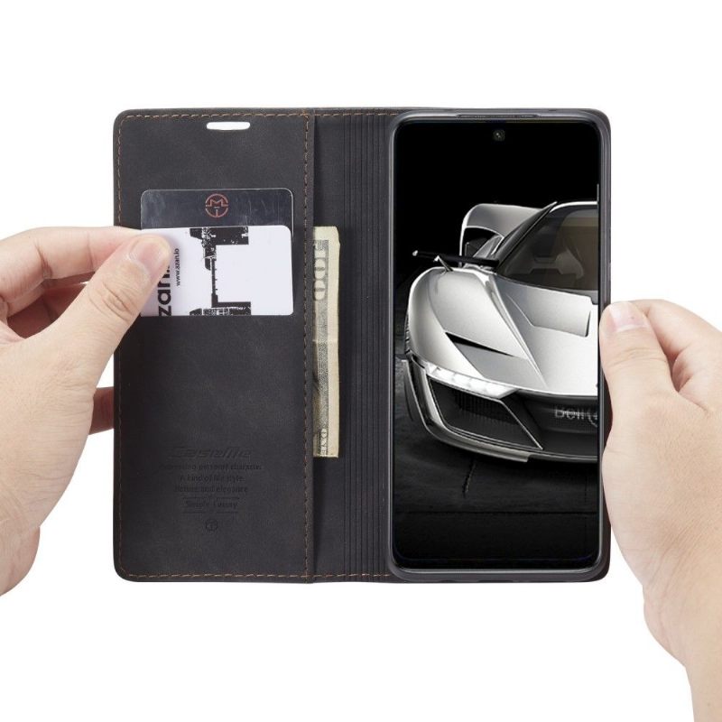 Folio-hoesje voor Xiaomi Redmi Note 9S / Redmi Note 9 Pro Kunstleer