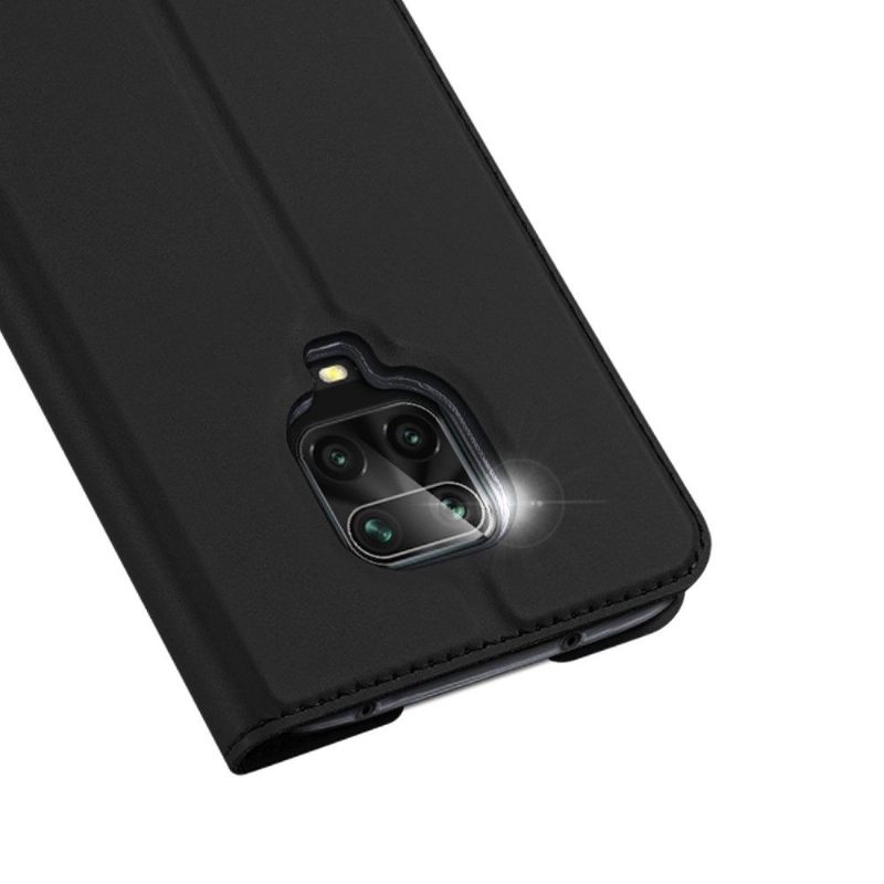 Folio-hoesje voor Xiaomi Redmi Note 9S / Redmi Note 9 Pro Satijnen Coating