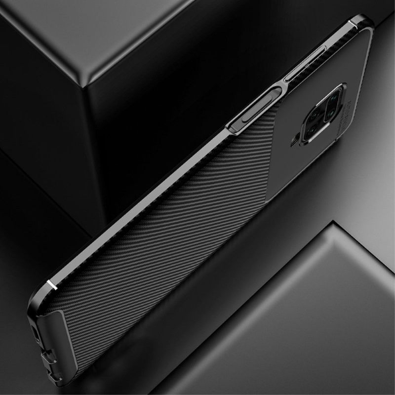 Hoesje voor Xiaomi Redmi Note 9S / Redmi Note 9 Pro Anti-fall Karbon Classy