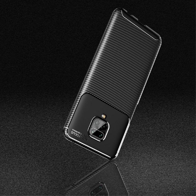 Hoesje voor Xiaomi Redmi Note 9S / Redmi Note 9 Pro Anti-fall Karbon Classy